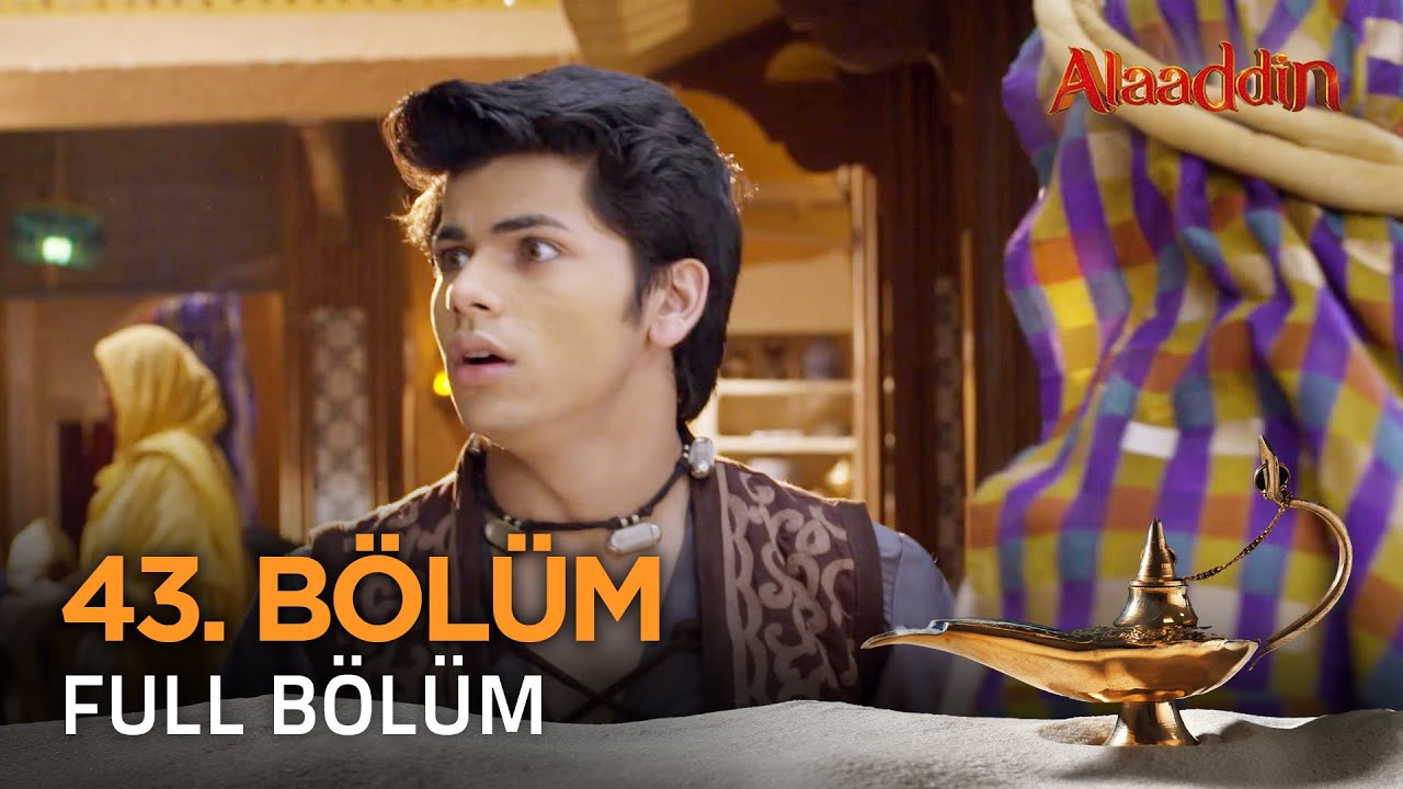 Alaaddin Hint Dizisi - Naam Toh Suna Hoga | 43. Bölüm ❤️ #Alaaddin #Aladdin