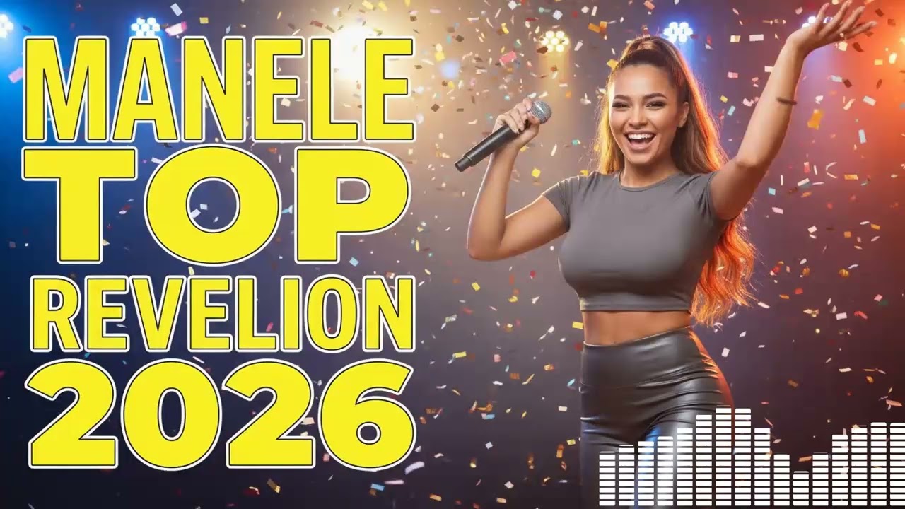 ULTRA Selecție MANELE 2026: Nebunie Totală de Revelion! 🔥🍻 Petrecere Mare