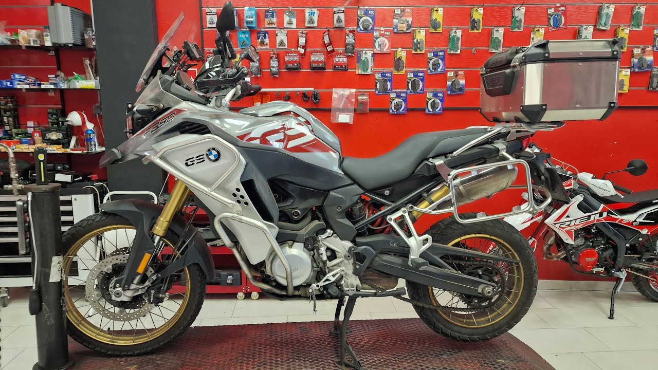 REVISION Y OPINION BMW F 850 GS ADVENTURE