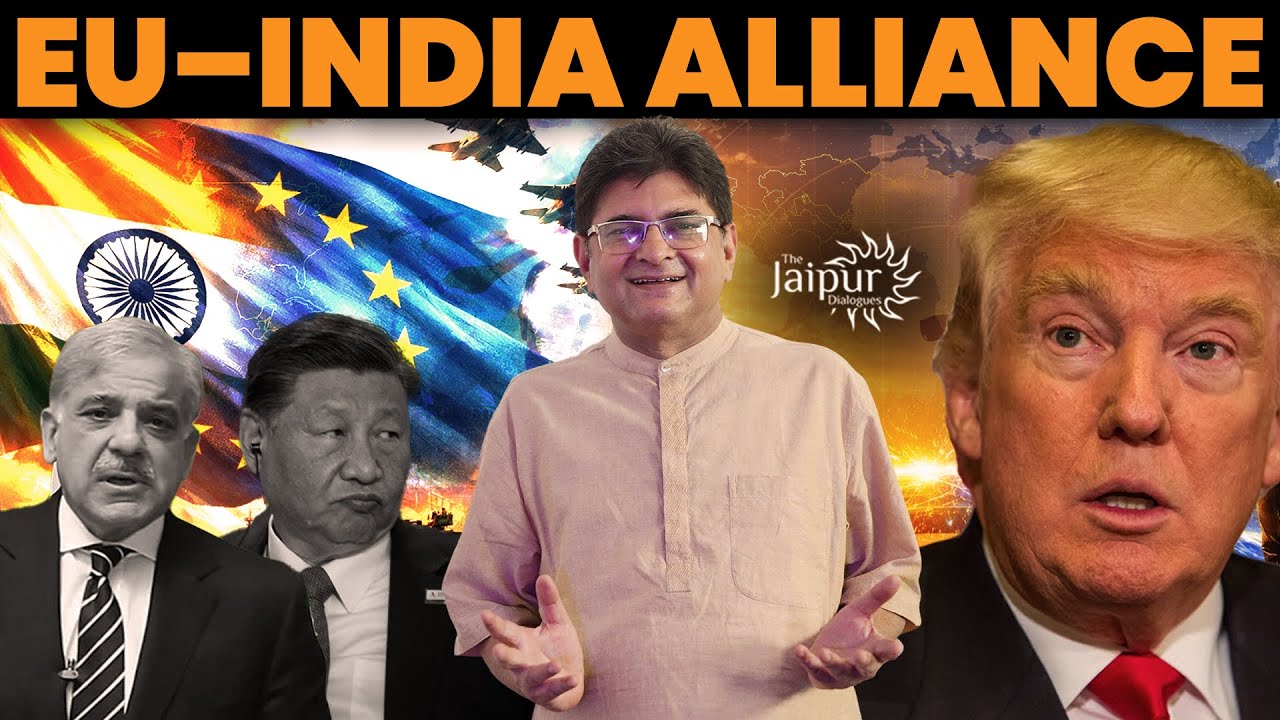 Now EU-India Defence Partnership Announced | Pakistan China Crying Buckets | Trump Shocked