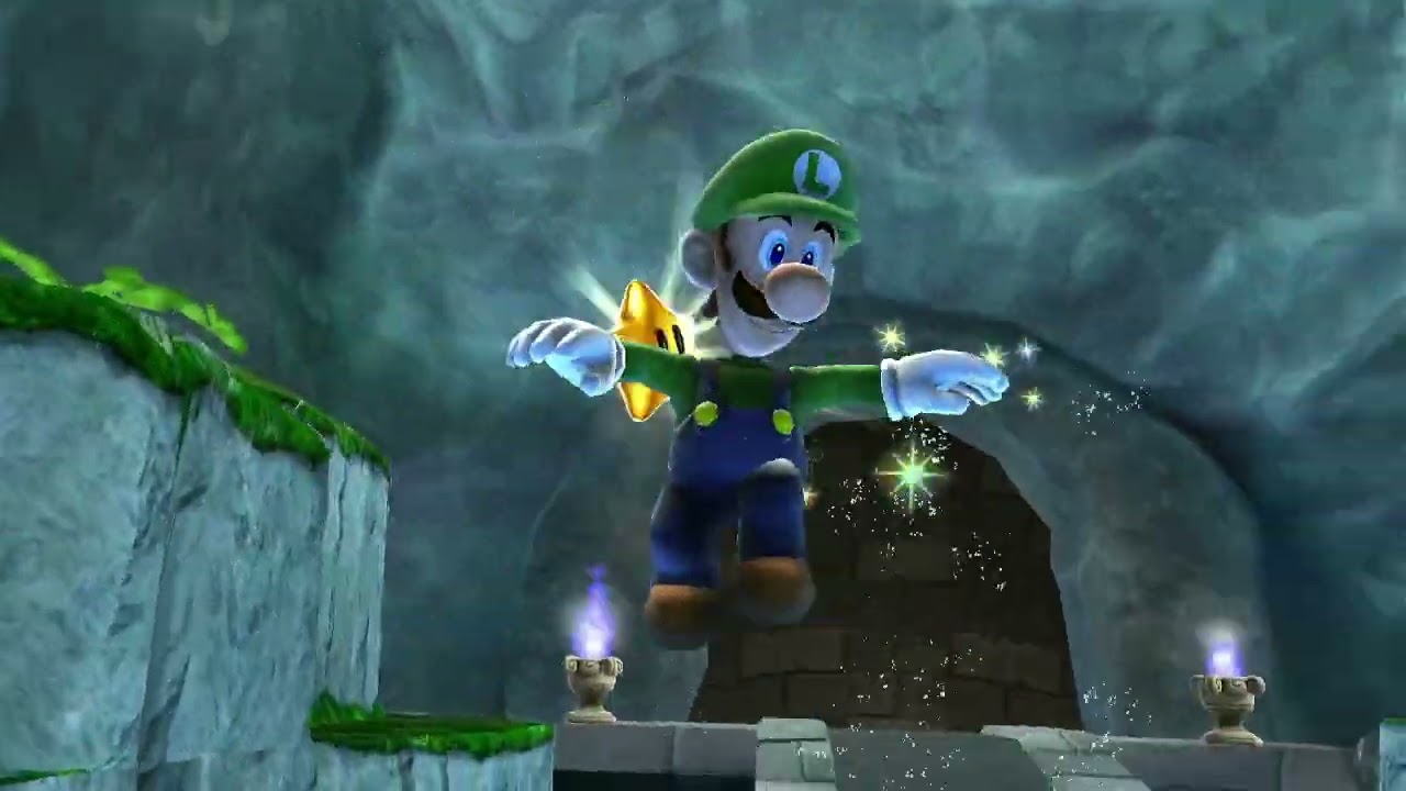 Super Mario Galaxy 2 playthrough part 16