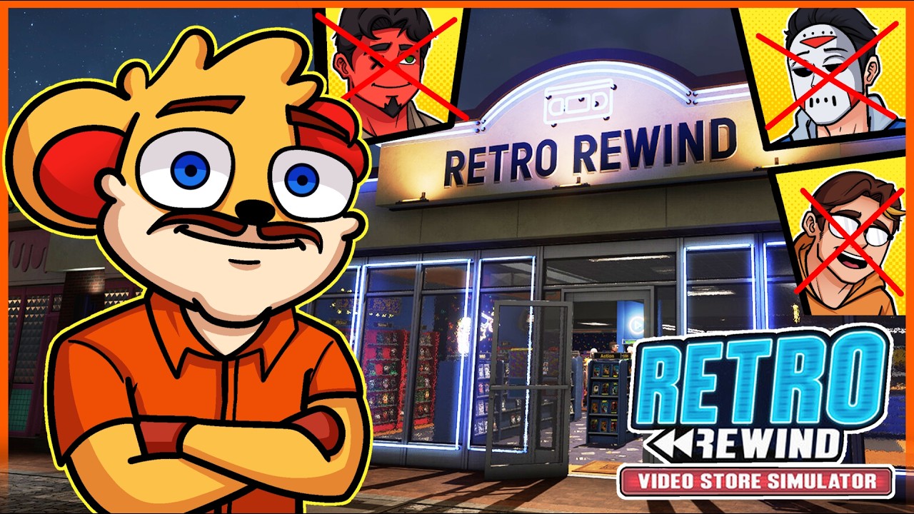 THEY ARE BANNED FROM MY *NEW* RETRO SHOP!!!! [Retro Rewind - Video Store Simulator]