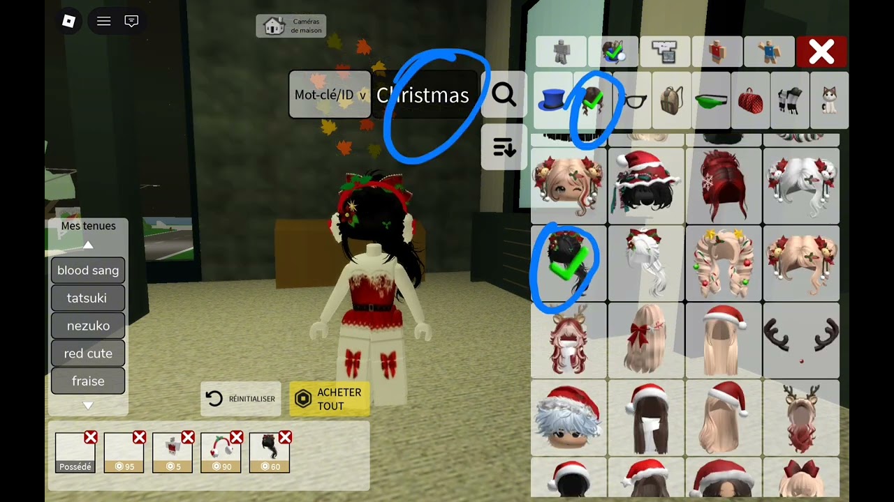 Tuto skin noel