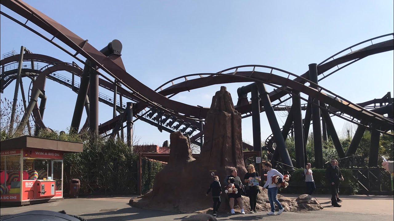 Ride Access Pass at Thorpe Park Opening Day 2019