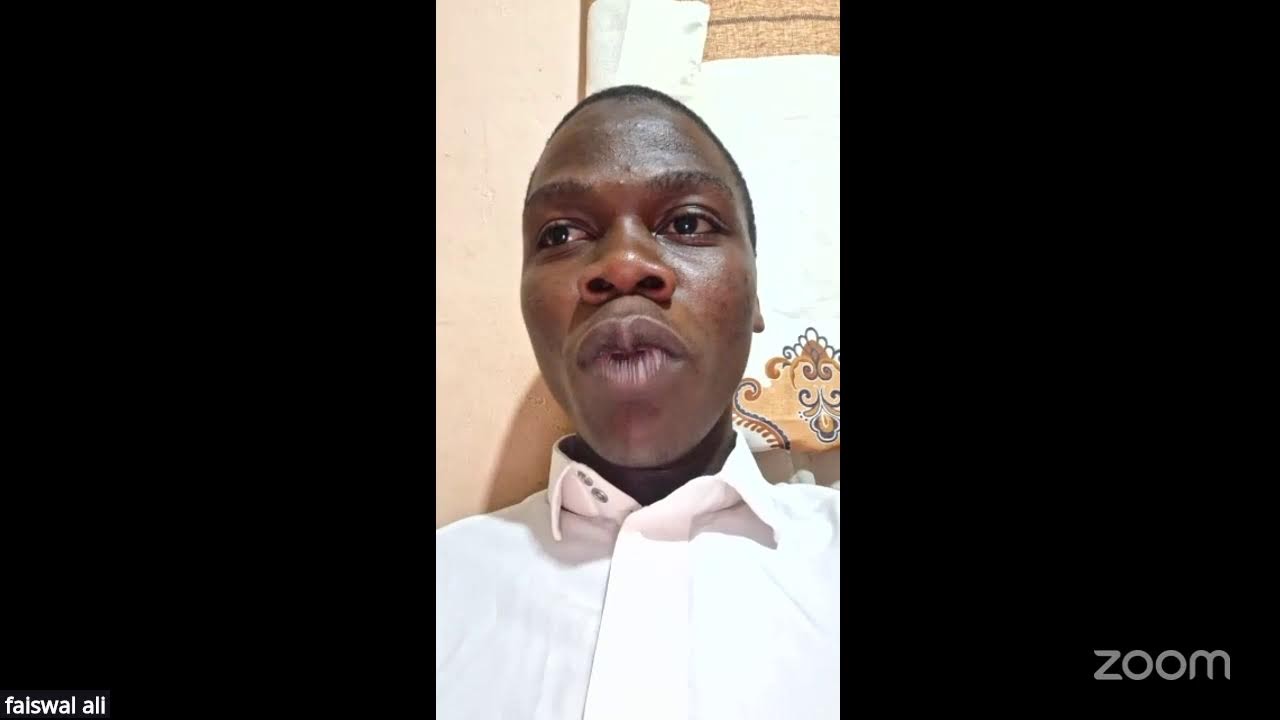 SHEIKH FAISWAL ALI MUWONGE-HUSNI MUSLIM MORNING & EVENING ADHIKAAR PT 13