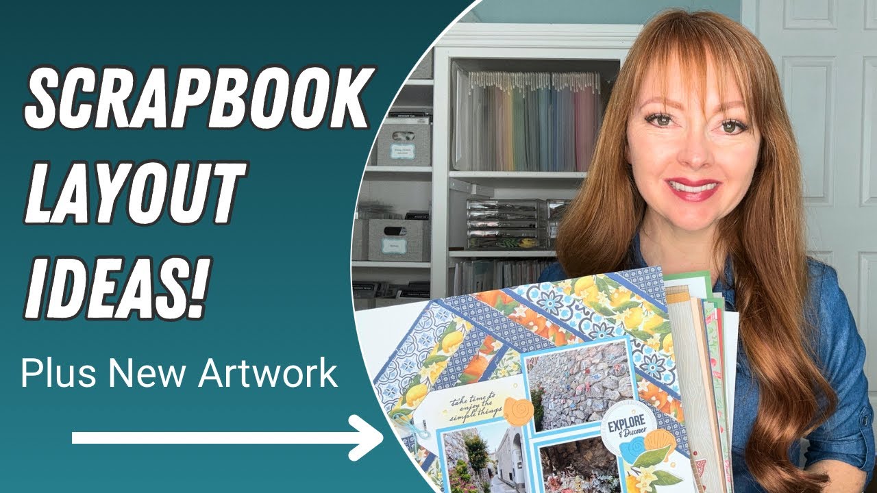 Get Inspired! Scrapbook Layout Share