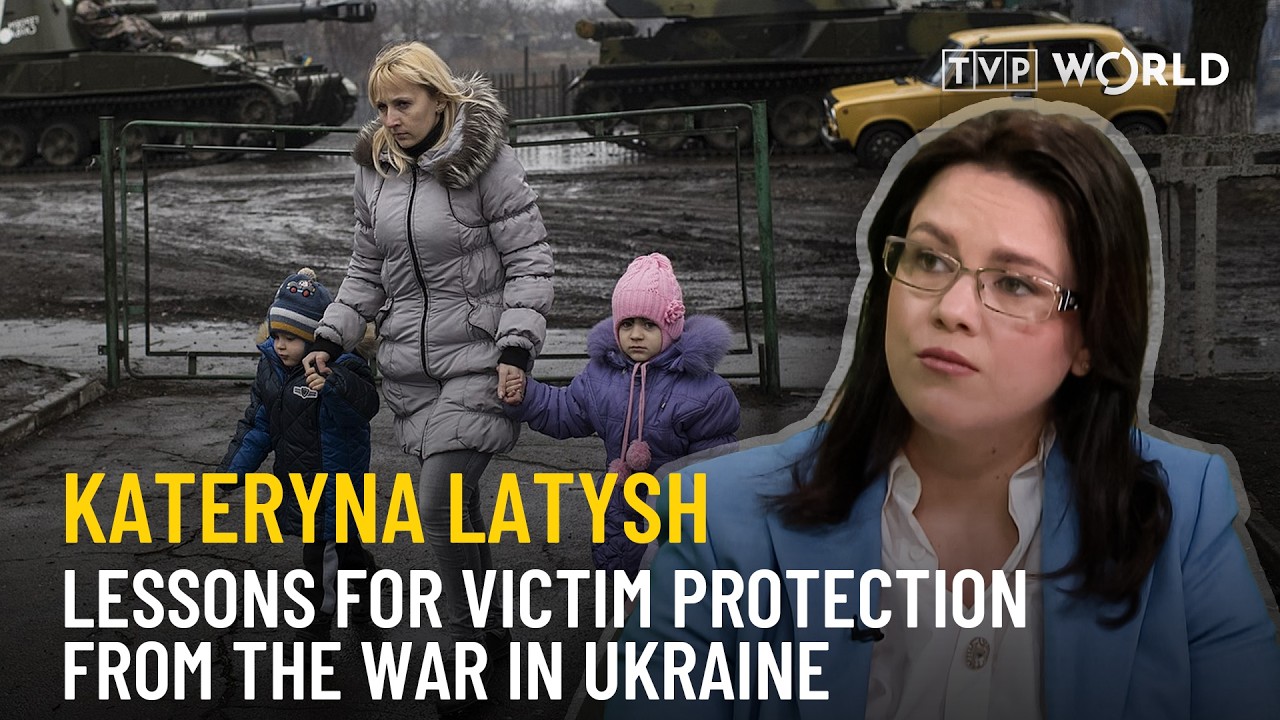 Lessons for victim protection from the war in Ukraine | Kateryna Latysh