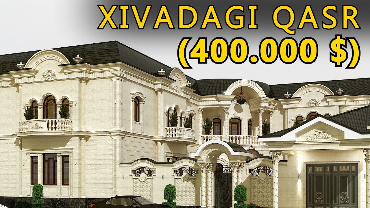 ХОРАЗМДА БУНДАЙ ҚАСР ХОВЛИ ЖОЙ КЎРМАГАНДИК