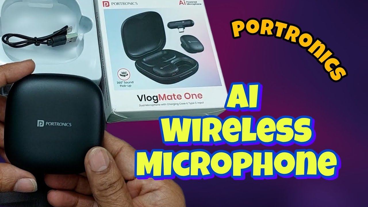Portronics AI Powered Microphone