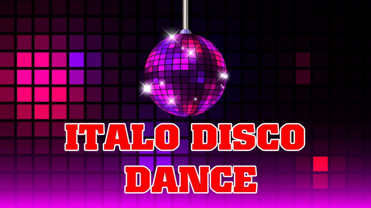 Italo Disco Dance Tonight II Nonstop Golden Oldies Disco II Euro Dance Megamix