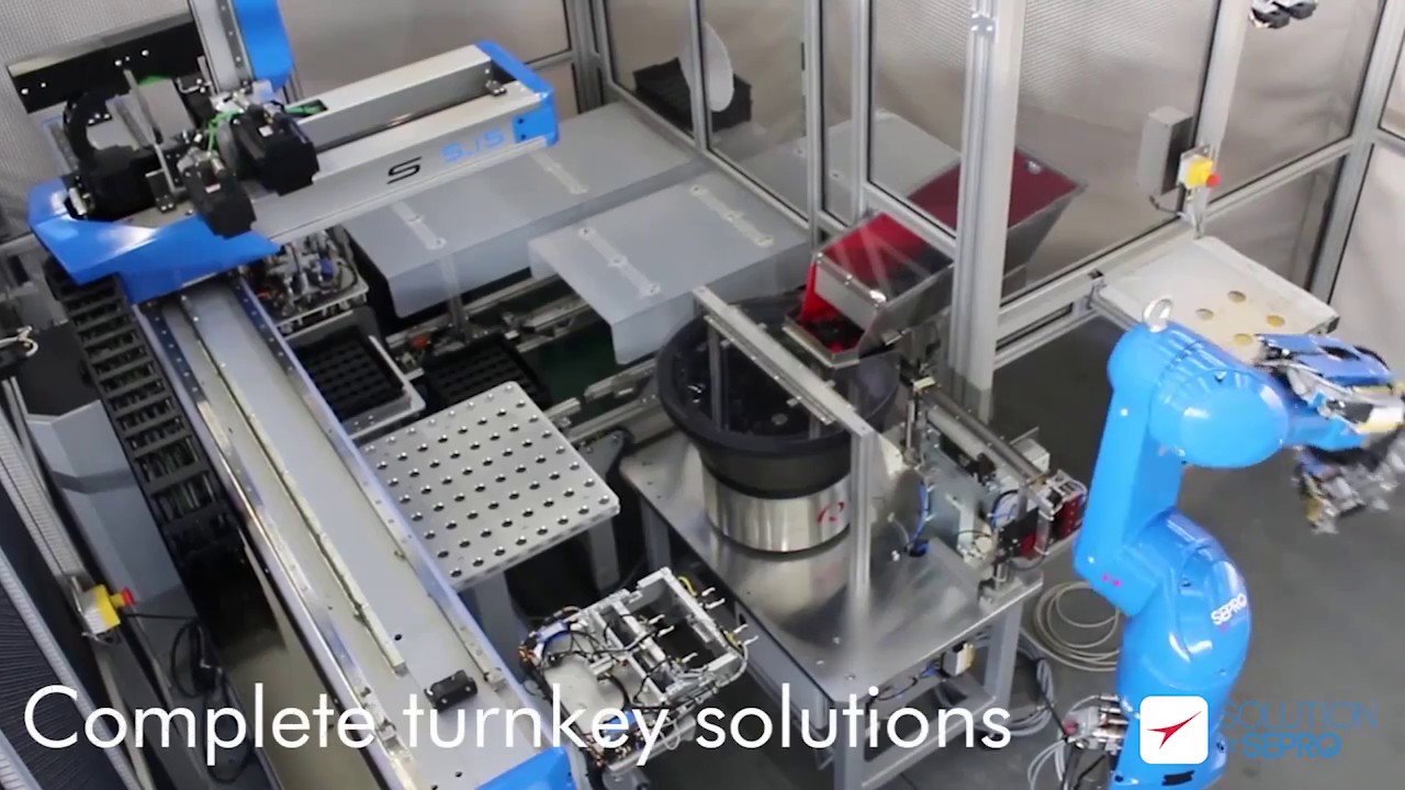 Solution by Sepro Automation