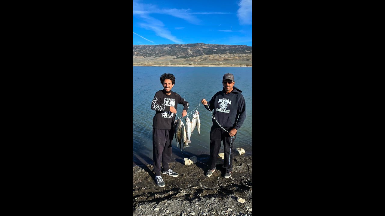 Fishing at Otter Creek Utah Halloween Wknd 2025