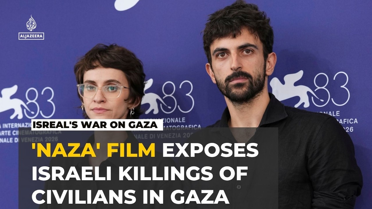 &lsquo;NAZA&rsquo; documentary exposes Israel&rsquo;s AI killing machine in Gaza