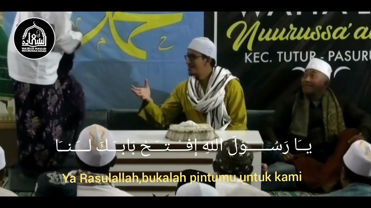 Suluk Dzakakubabun..teks dan terjemahan