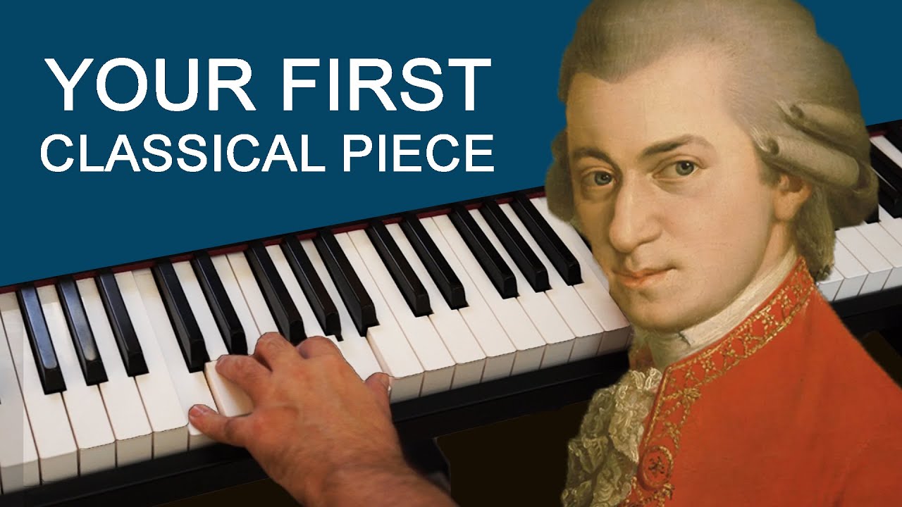 Первые классические произведения, которые стоит выучить на фортепиано