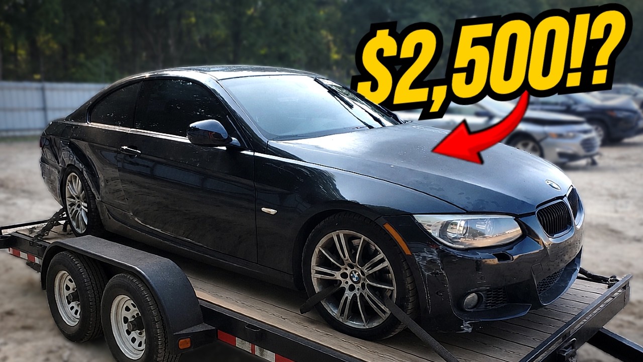 I Bought a DEAD BMW 335i for $2,500… Will It Even Start? | Part 1