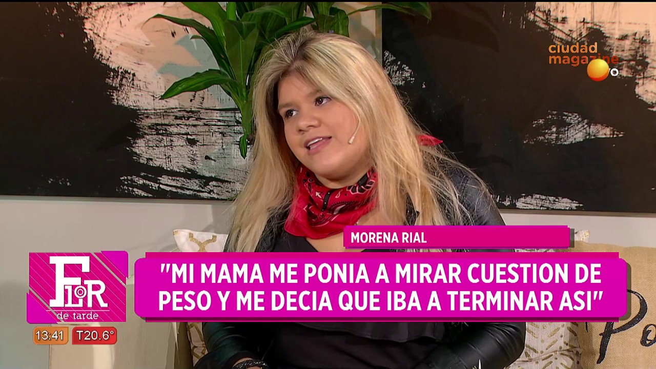 Morena Rial habla de su madre Silvia D'Auro: 
