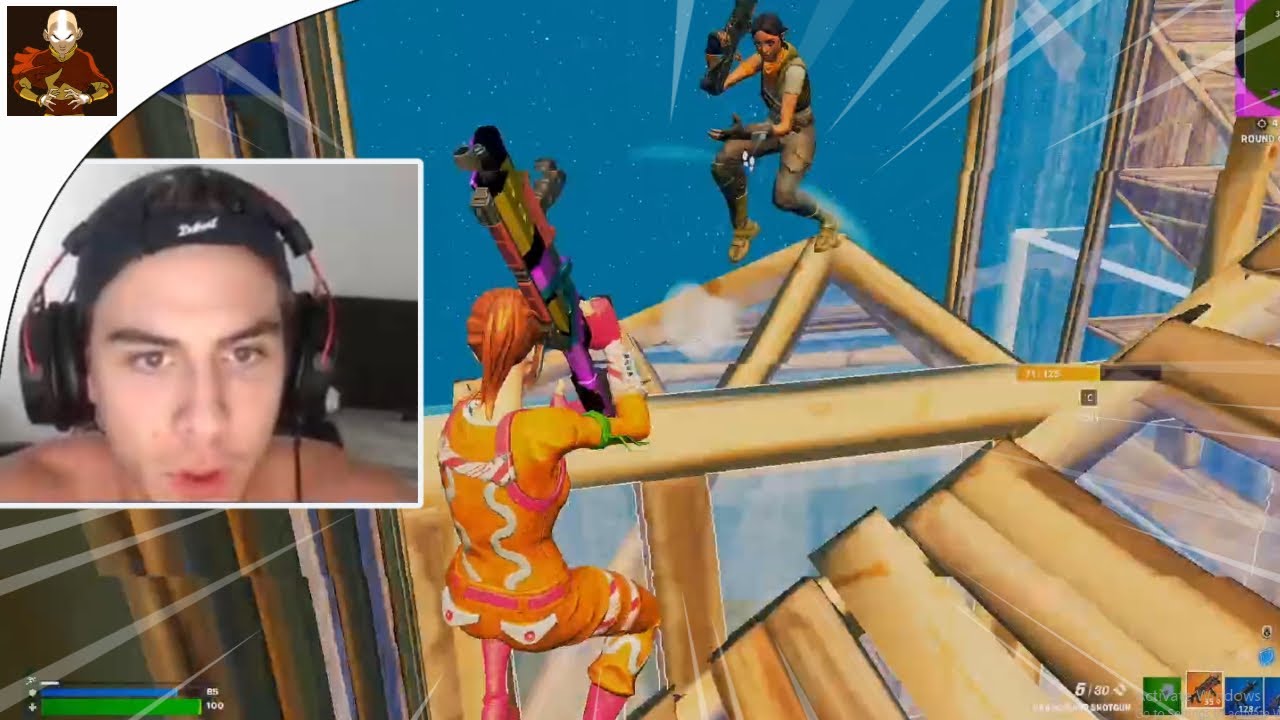 BUCKE OKIS vs CLIX EPIKWHALE😳 [FORTNITE TOKEN/WAGER]