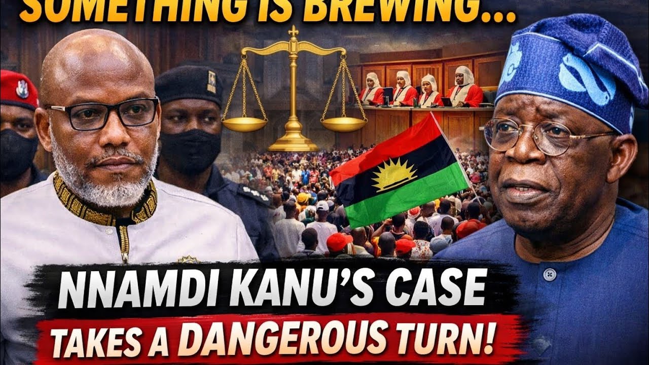 SOMETHING IS BREWING‼️ WHY NNMADI KANU'S CASE JUST TOOK A DANGEROUS TURN 