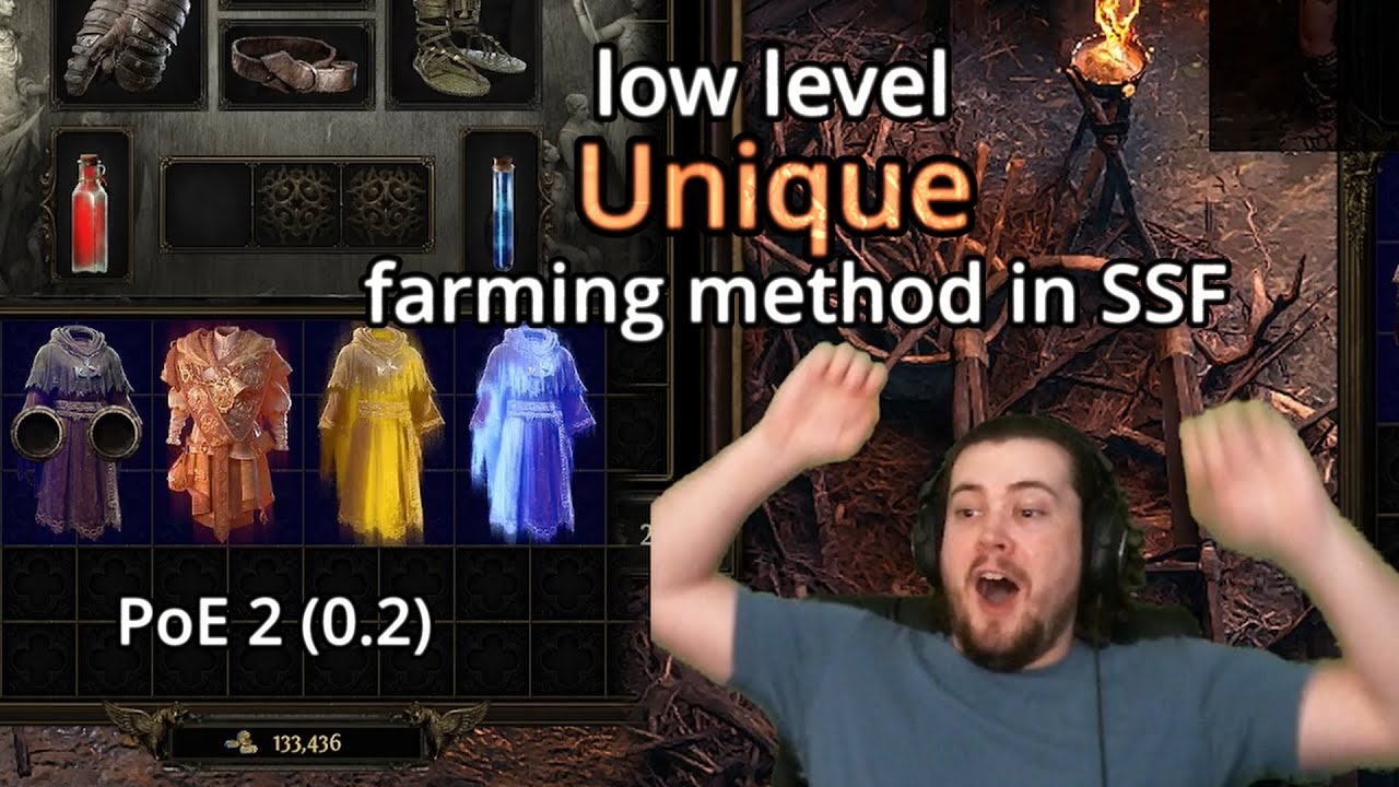 Unique farm in act 1 for SSF (PoE2 0.2) target any low level unique solo