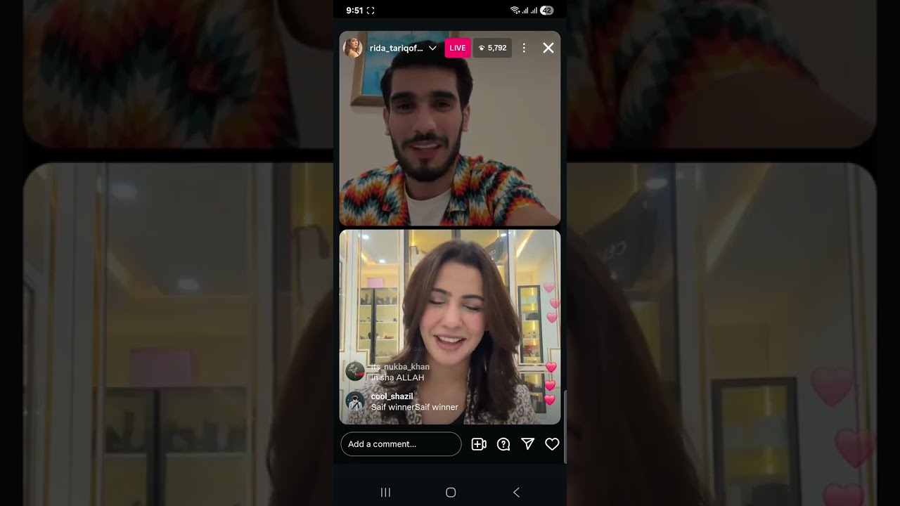 Rida aur Saif k bhai ki live discussion  #tamasha #aryzap #ridatariq #saifalikhan #live 