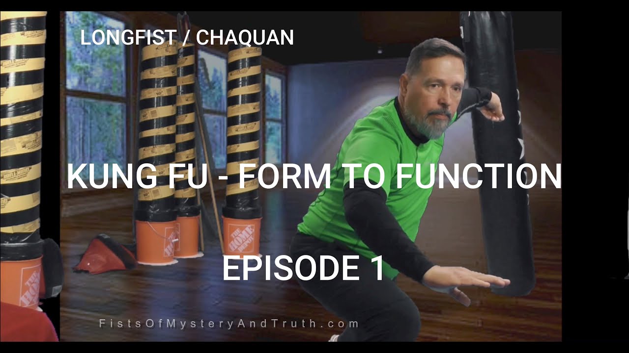 Longfist Kung Fu (Chaquan) - Form to Function