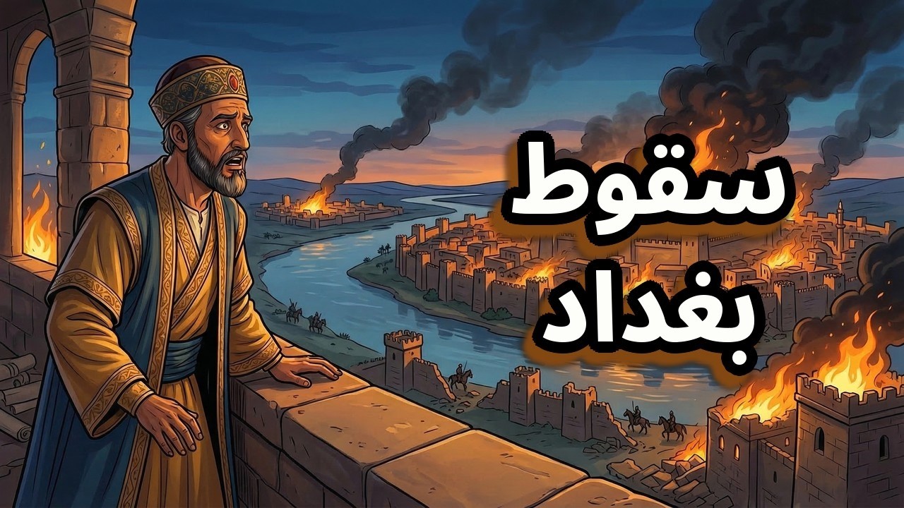 كيف ضاعت حكمة خمسمائة عام في يوم واحد | حكاية تاريخية للنوم