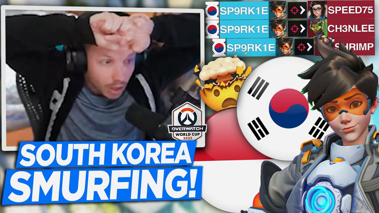 Jay3 Reacts to South Korea VS Indonesia | Overwatch 2 World Cup 2023 Qualifiers | Week 2
