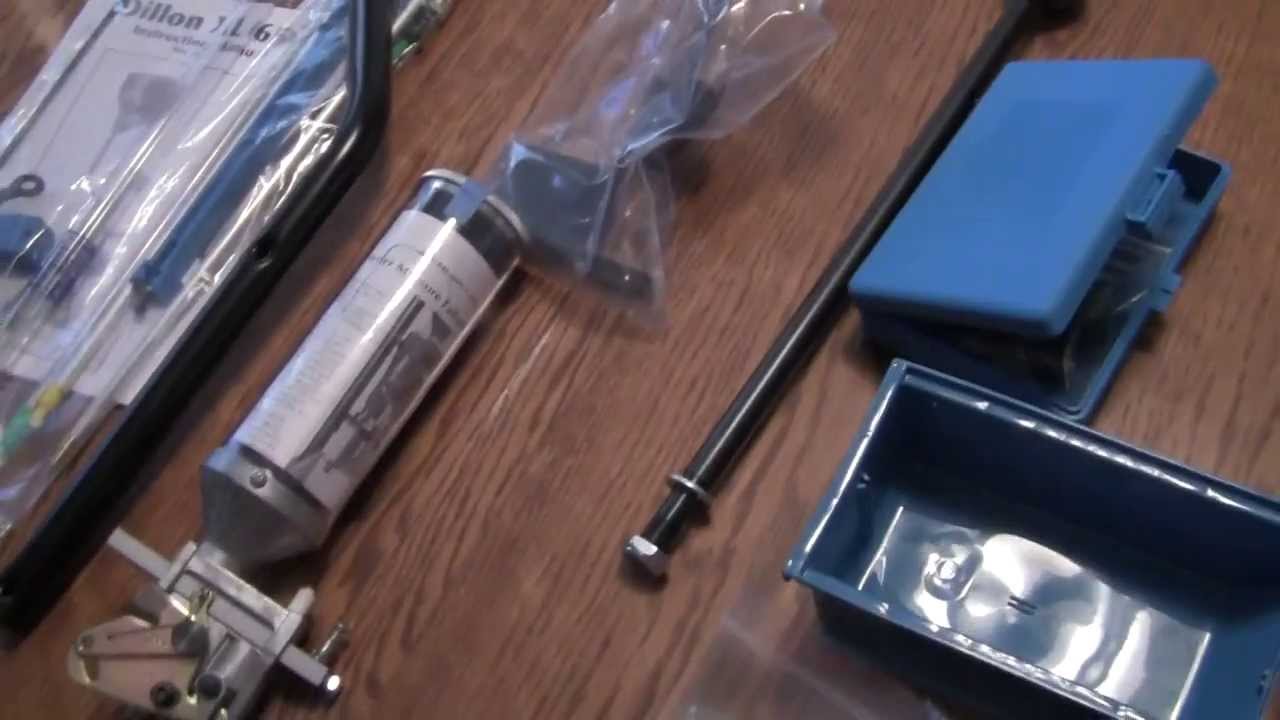 Reloading 101: Dillon XL 650 from box to reloading Part 1