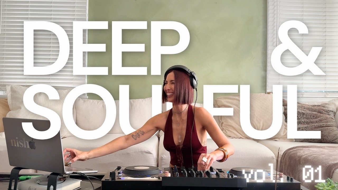 Deep and Groovy House Mix / Deep House, Soulful Vocals, Percussive Beats
