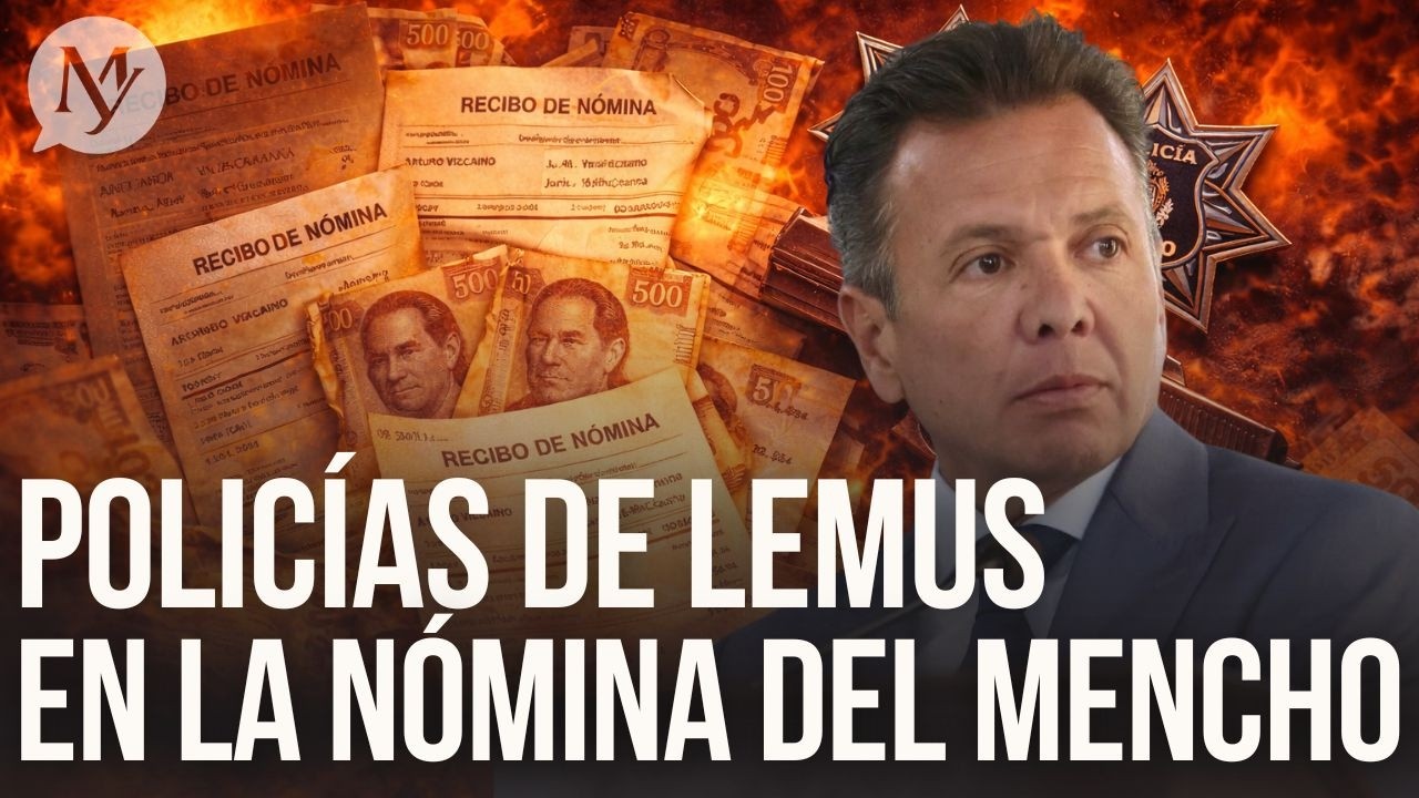 Policías de Lemus en la mira: aparecen en nóminas del Mencho