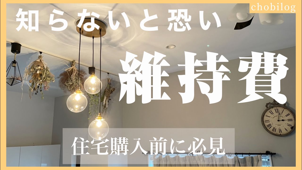 【新築一戸建て】リアルな維持費は〇〇円（涙）固定資産税・火災保険料・修繕積立金／マイホーム