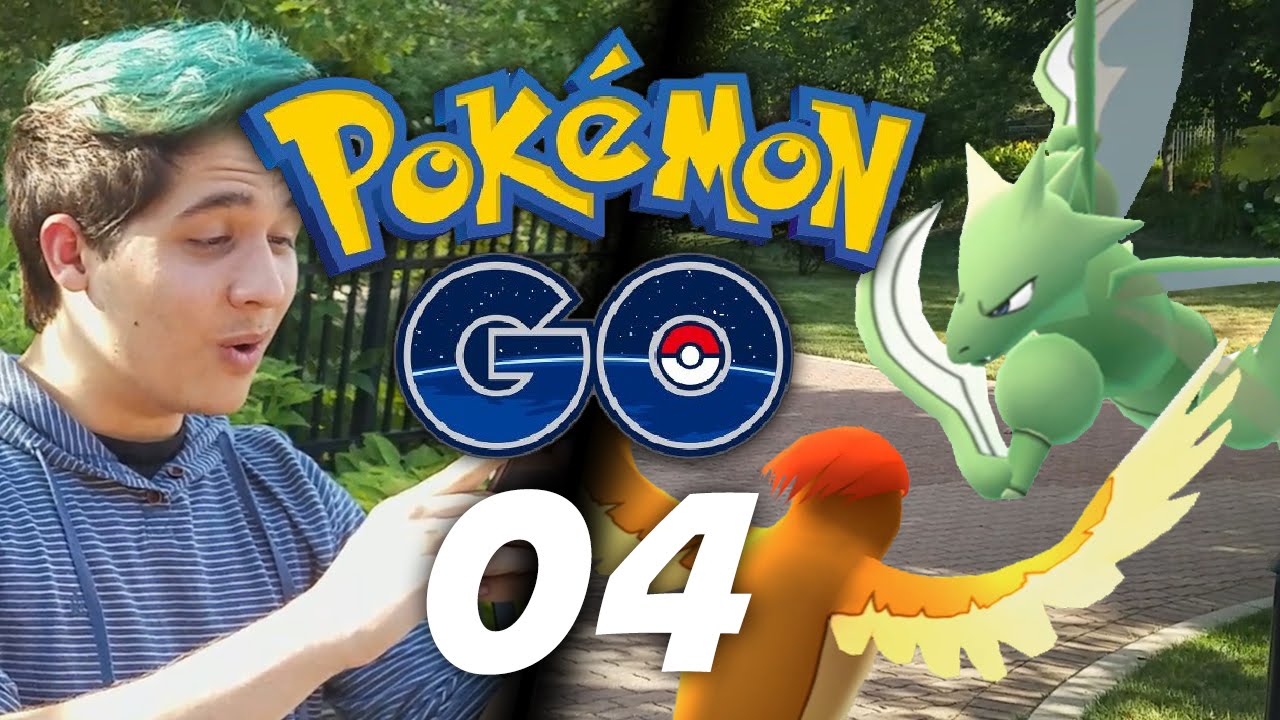 Pokémon GO | Episode 4 - Challenging the Downtown Gym!