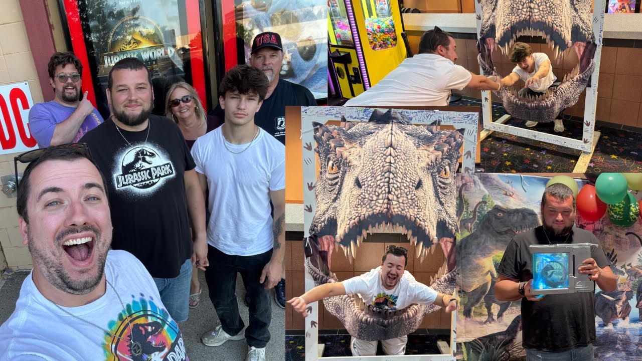A JURASSIC WORLD REBIRTH ADVENTURE