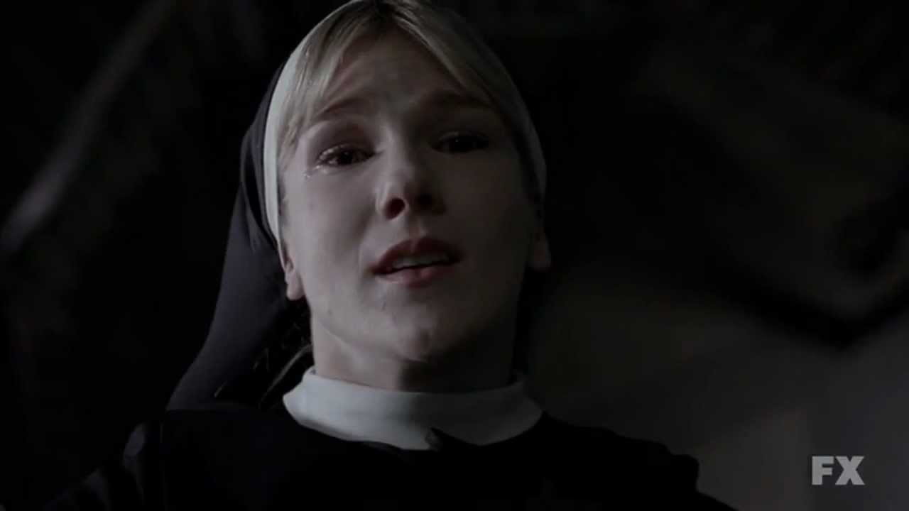 Death of Mary Eunice - American Horror Story Asylum 2x10 FX.