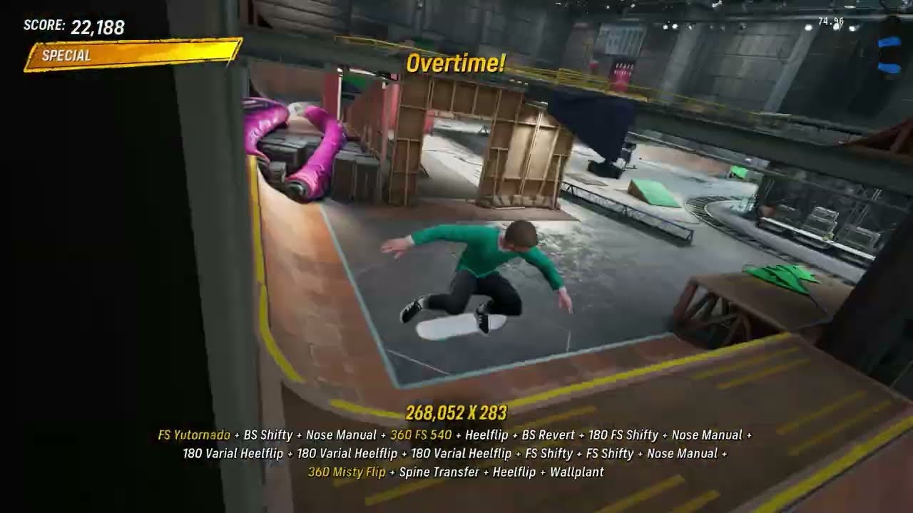 THPS 3+4 - Movie Studio 101 Million Points