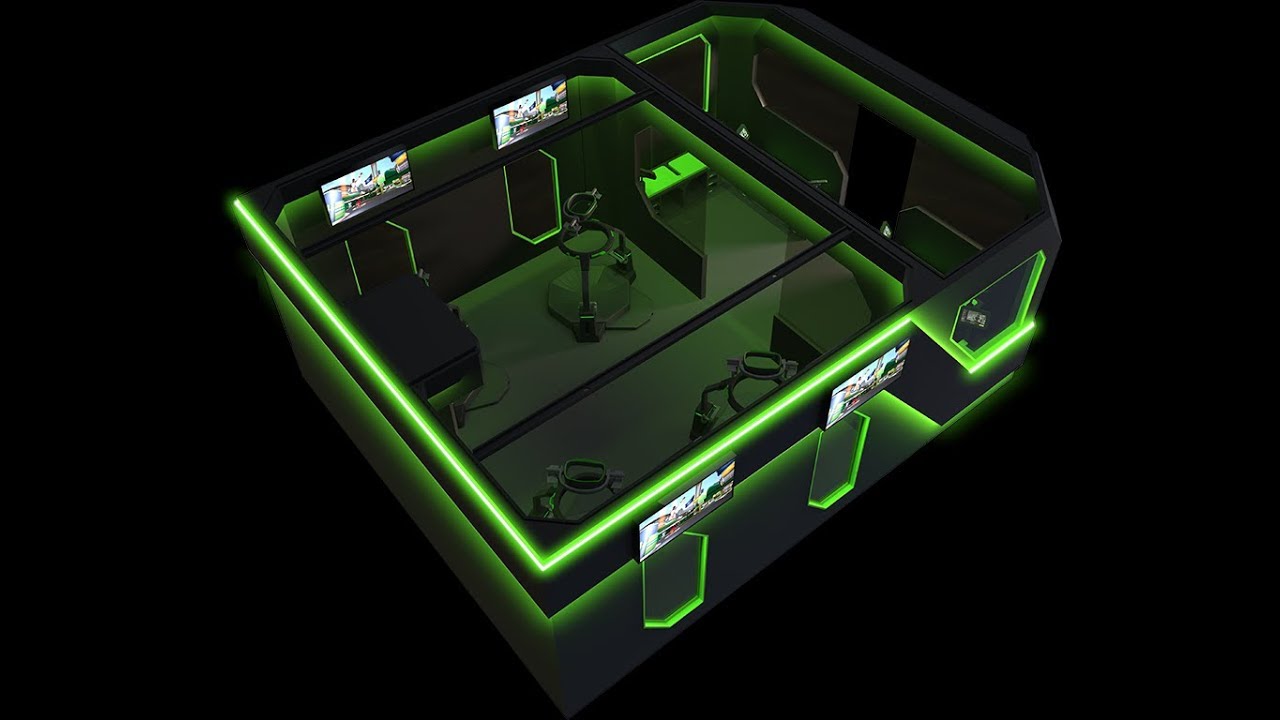 The New Virtuix Omniverse VR ARENA