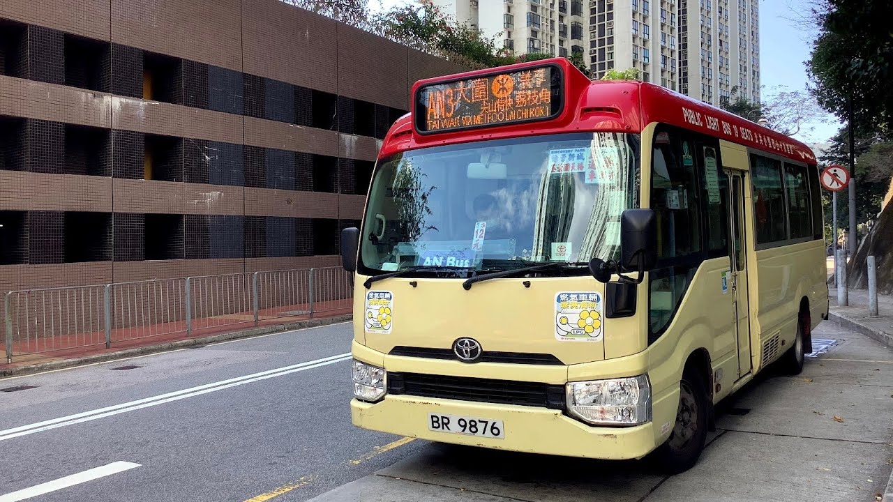 【新春特班】AN BUS AN3線(公共小巴掃管笏至大圍站線)(特別班次)[麗城花園→大圍站]