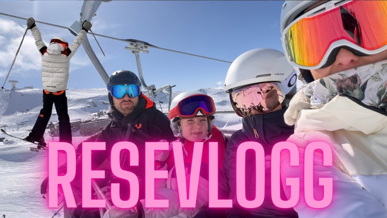 Chloe ramlar & lyckas försvinna i Sierra Nevada - RESEVLOGG