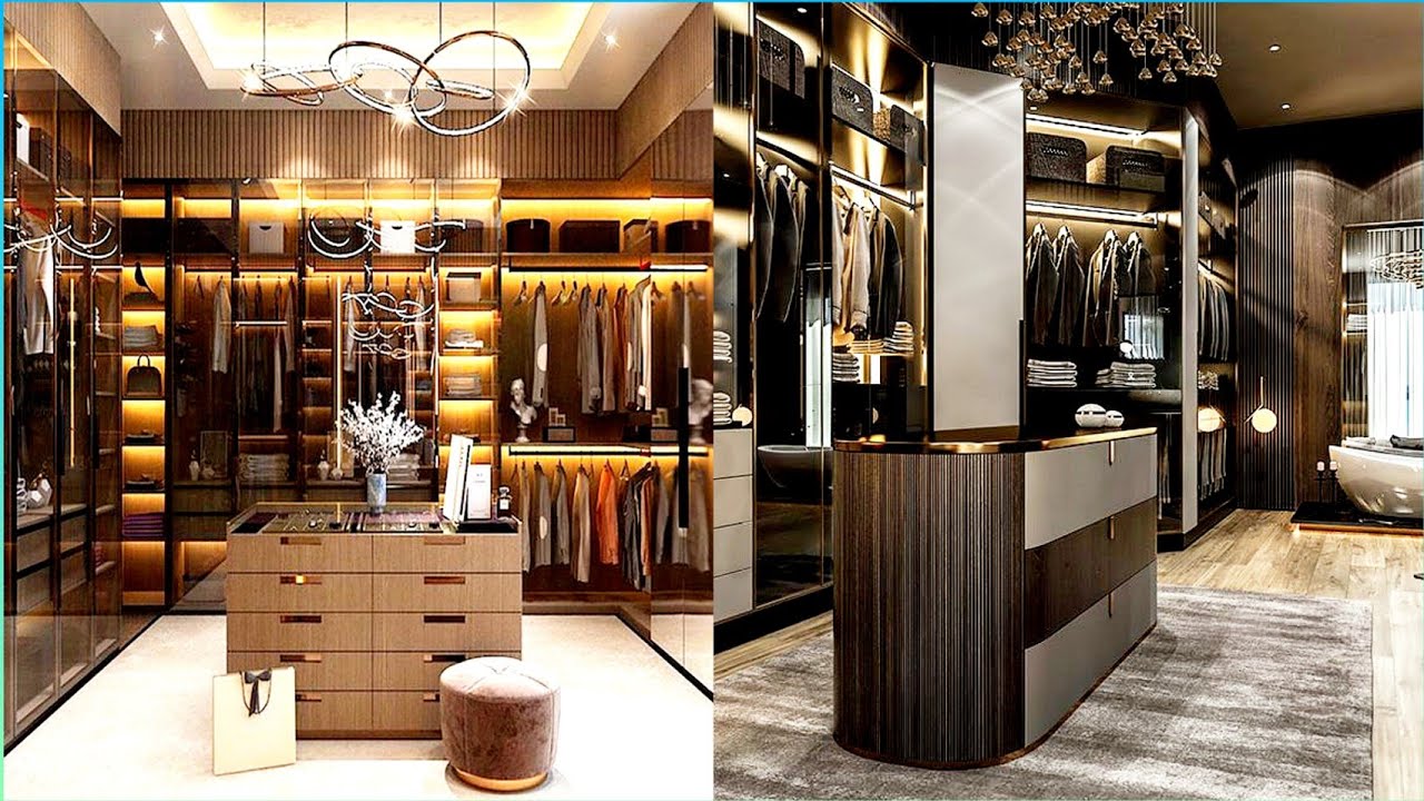 Top Luxurious Walk-In Closet Design Ideas 2025 for the Ultimate Dream Space: Modern Home Interior