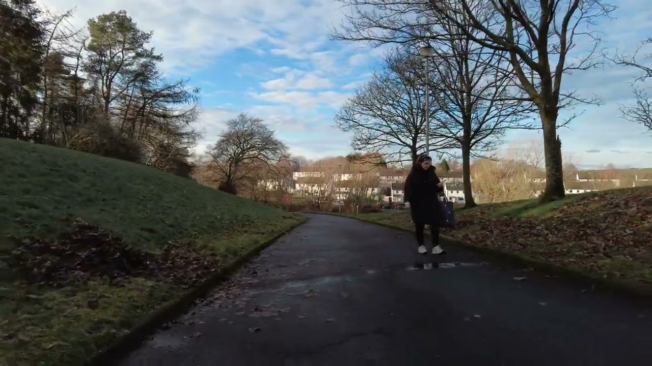 A Walk by Dollan Baths - East Kilbride