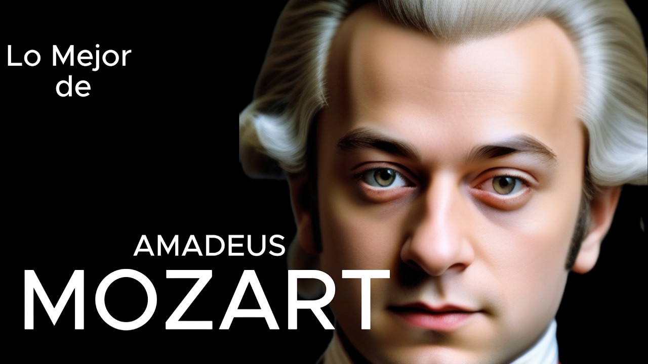 MOZART:  La Mejor Música Clásica Explicada. Historia y evolución de las Obras Maestras de Amadeus. 