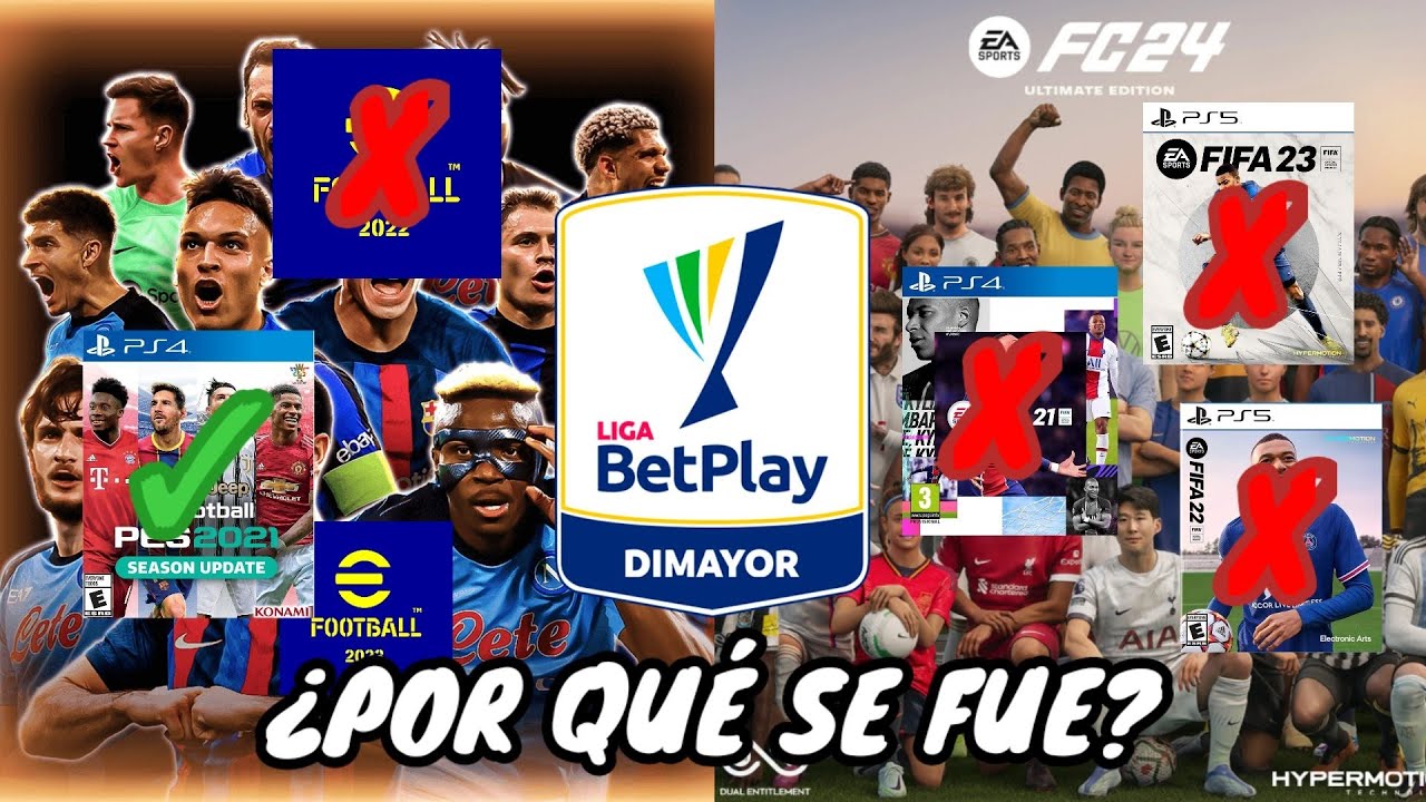 ¿Por qué la Liga BetPlay Dimayor (Liga Colombiana) se fue del FIFA? ¿Puede regresar en EA Sports FC?