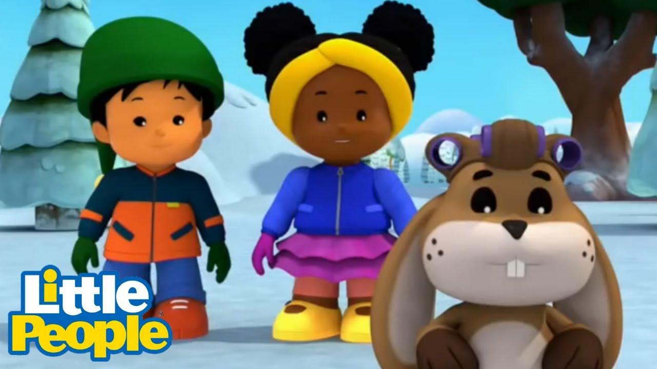Fisher Price Little People | Bunny Bop | New Episodes | Kids Movie