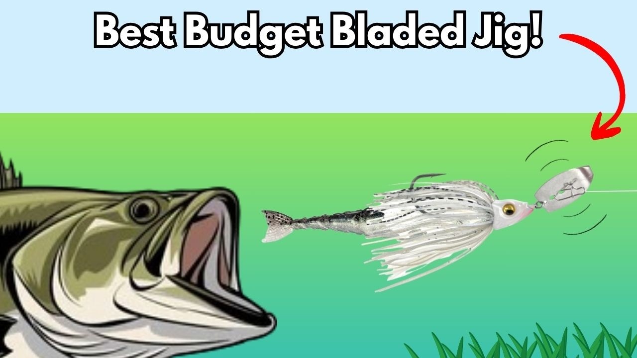 Обзор джиг-приманки Reaction Tackle Tungsten Bladed Jig (Chatterbait)