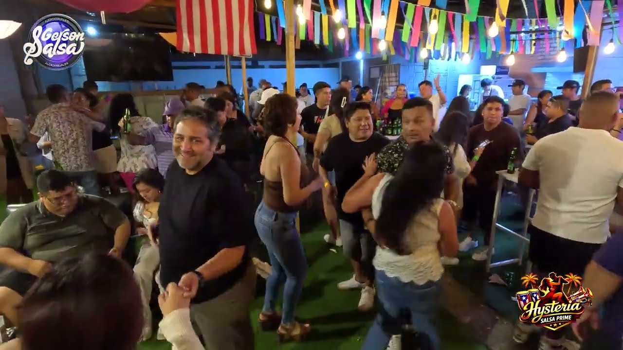Medley Sonora Ponceña - Juan Nuñez & Fuerza Gigante Orquesta / Hysteria Salsa-Prime -Chorrillos 2026