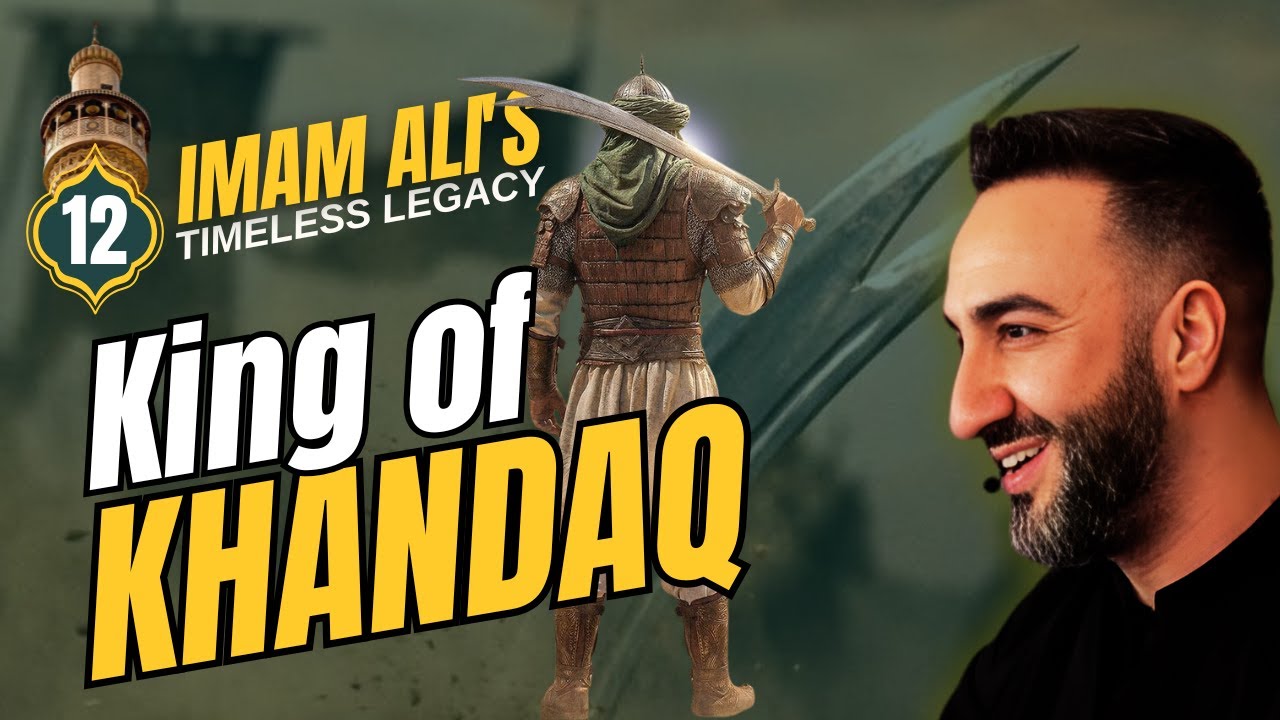 Why Imam Ali Was Called the King of Khandaq | Untold Courage Explained