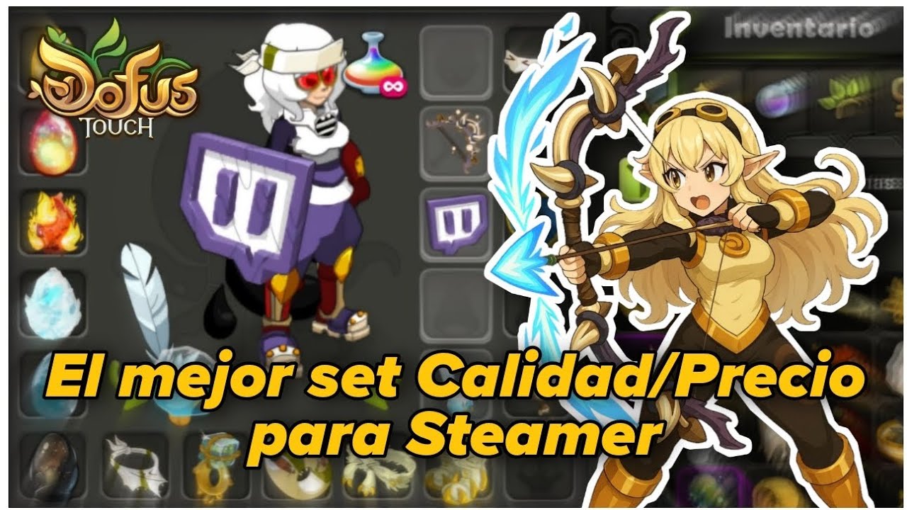 Kolis con Steamer de Fuerza/Suerte - Dofus Touch 