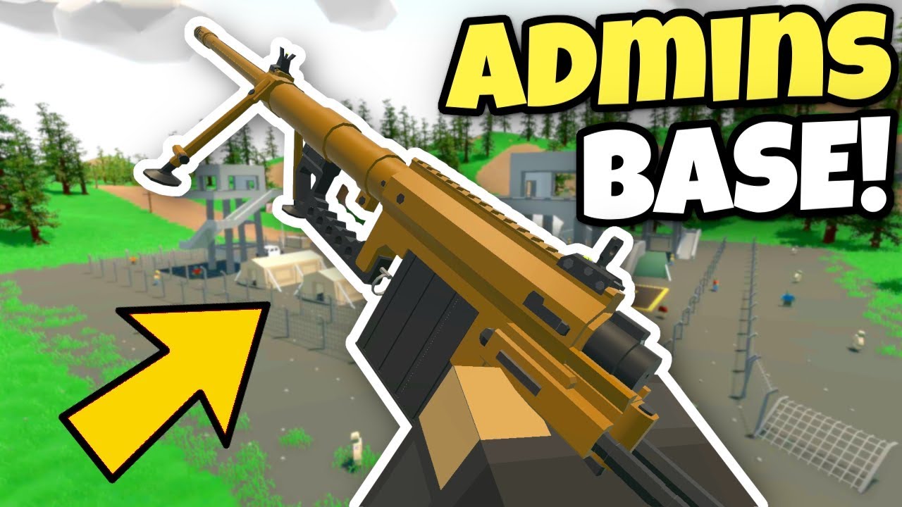 THIS ADMINS BASE IS UNRAIDABLE BUT ALL HIS LOOT WAS OUTSIDE! (Modded Unturned #171)