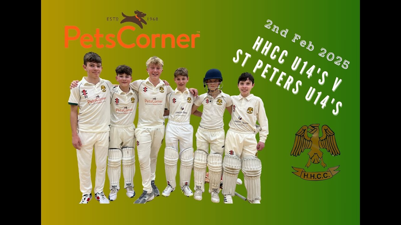 St Peters CC, Brighton Under 14 Indoor v Haywards Heath CC Under 14